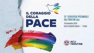 29° CONGRESSO PROVINCIALE ACLI TRENTINE aps [upl. by Ellinet]