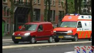 A1 Ambulance 13109 Amsterdam [upl. by Cook]