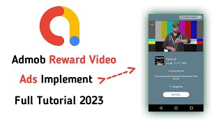 How to Implement Admob Reward Ads in Android Studio With Java Full Tutorial 2023 [upl. by Euqnom]