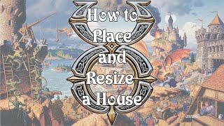 Ultima Online  How To Place and Resize a House [upl. by Mordy]