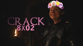 Game of Thrones 8x02  crackvid ♛ song spoof [upl. by Aihtekal754]