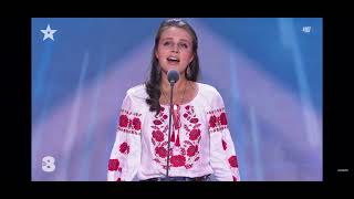 Ekaterina Shelehova Italias Got Talent [upl. by Chaille]