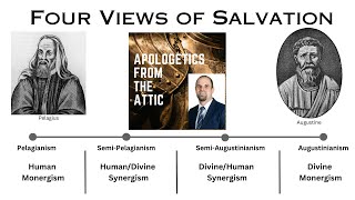 Four Views of Salvation  Part 1  Intro and Pelagianism [upl. by Olson]