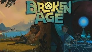 Broken Age  Gameplay Trailer [upl. by Crispen822]