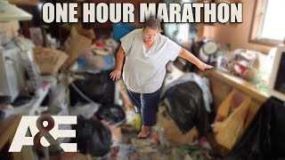 Hoarders WASHINGTON Hoarders  OneHour Compilation  AampE [upl. by Newo306]