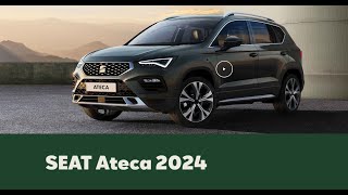 Ateca 2024  Descubre el nuevo SUV  Car One SEAT [upl. by Saxena]