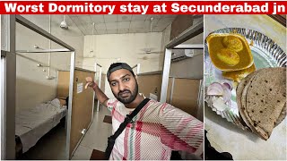 Worst Dormitory Stay in Secunderabad Railway station 😡 [upl. by Ramsa]