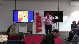 What It Means To Be A Growth Mindset School  Shaun Allison  TEDxWorthingED [upl. by Lewendal]