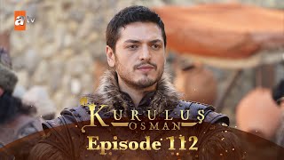 Kurulus Osman Urdu  Season 5 Episode 112 [upl. by Jobyna]