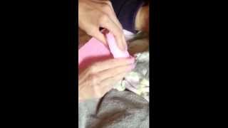 Holly Rabbit Foot Injury wound care part 2 Viewer discretion [upl. by Kcirddec]