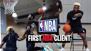 I Trained my first NBA Client  NY KNICKS [upl. by Asserak]