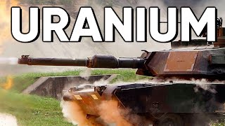 Why The M1 Abrams Uses Depleted Uranium [upl. by Kary100]