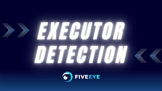 FiveEye  Executor Detection  Eulen  redENGINE  Desudo  KekHack  Project YX [upl. by Eilyr716]