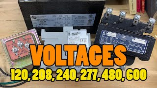 Difference Between VOLTAGES  Why We Need Them All [upl. by Hgielac]