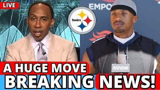 GENERAL ALERT CAM SUTTON AT STEELERS UNEXPECTED ARRIVAL EXCITES FANS STEELERS NEWS [upl. by Zara]