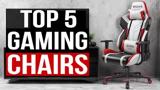 TOP 5 Best Gaming Chair 2023 [upl. by Thevenot303]