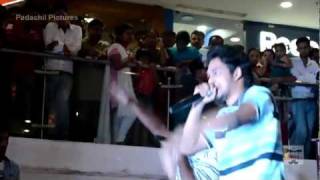 Hiphop Tamizha  Club le Mabbu le Live  Brookefields Coimbatore [upl. by Aronael461]