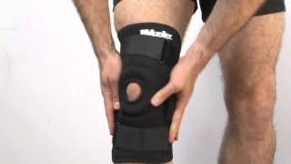 Mueller Triaxial Hinged Knee Brace 2333 [upl. by Zullo442]