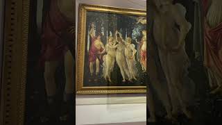 Botticelli  Uffizi Gallery Small Group Tour with Guide Skip the Line  Florence Italy [upl. by Ailero755]