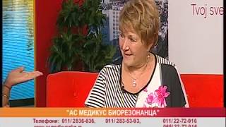 STUDIO B  Jutarnji program Ivon Jafali  Dr Nina Nikolovska Sinicki 2762019  Kvantna medicina [upl. by Evers910]