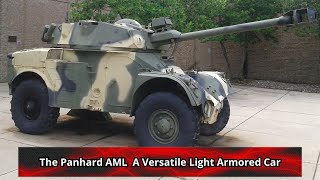 The Panhard AML A Versatile Light Armored Car [upl. by Xxam]