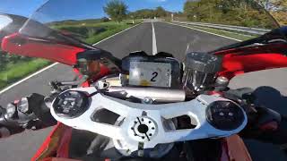 THE ROAD WITH KERBS  PASSO DELLO SPINO POV Driving [upl. by Enale]