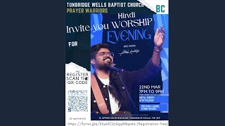 Hindi Worship Evening  Tunbridge Wells Baptist Church [upl. by Ardeed]