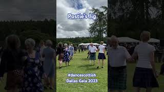 Scottish country dancing 💃🏼 Postie’s Jig dancescottish scotland [upl. by Ivzt]