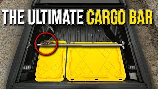 Everyday Bed Accessory For The Tacoma  CARGO BAR [upl. by Ron]