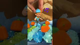 Are You Ready For Blippis Halloween Party  Learning shorts with Blippi [upl. by Pournaras]