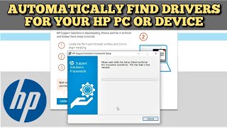 HP Automatic Laptop and Desktop Computer Detection for Drivers 2022 Guide [upl. by Tedder]