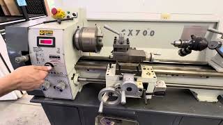 Craftex Lathe Lot 222 [upl. by Ludewig]