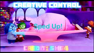 Creative Control Sped Up Version  SMG4 [upl. by Aid895]