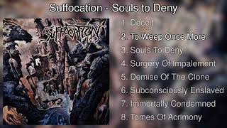 Suffocation  Souls To Deny [upl. by Osithe998]