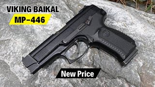 Viking Baikal MP446  Russian 9mm Pistol  Price Update  9mm Pistol [upl. by Ueihttam]