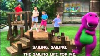 Barney  Sailing Life For Me Song [upl. by Heber]