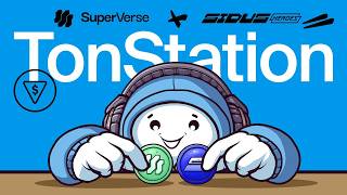 SOON Airdrop The Comprehensive Guide To The TON Station Airdrop [upl. by Star]