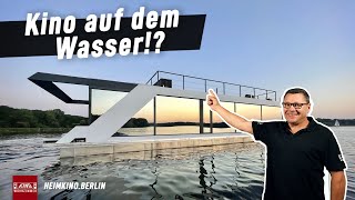 Wir bauen ein Heimkino in einem Hausboot [upl. by Wahl]