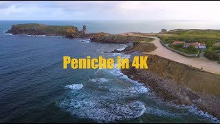 Peniche Portugal 4K Drone [upl. by Nihcas]