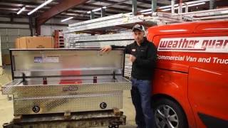 Weatherguard Toolbox Tips 1 Lid and Latch Adjustment [upl. by Howey]