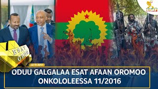 Ethiopia  ESAT ODUU 21 OCTOBER 2024 [upl. by Osnofedli785]