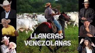 LLANERAS VENEZOLANAS MIX [upl. by Assenev]