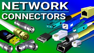 Network Connectors Explained [upl. by Akilak555]