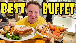 A Complete Tour of Las Vegas Best Buffet Bacchanal Buffet [upl. by Onahpets]