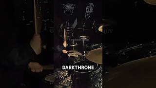 Darkthrone  04Slottet I Det Fjerne drum cover by Vupyr [upl. by Lati]