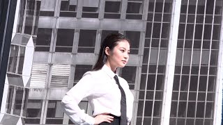 CM メイキング「回転扉篇」／SCSK株式会社 [upl. by Nealey]