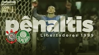 DECISÃO de PÊNALTIS contra o Corinthians na LIBERTADORES 99 [upl. by Shurlocke]