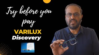 How to check the Progressive lenses  Try before buying  Crizal Varilux lenses [upl. by Henri40]