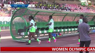 African Womens 2024 Olympic Football Qualifier [upl. by Tarrance]