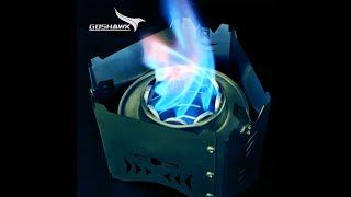 Goshawk Siphon Alcohol Burner Steampunk EDDYZ Backpacking Stove [upl. by Shanan976]